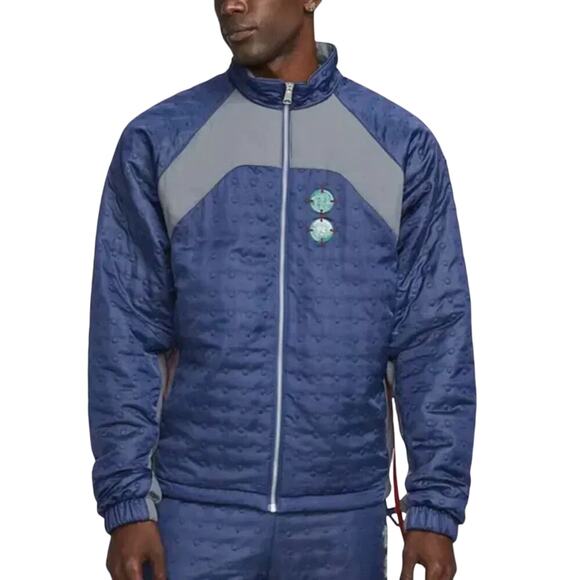 Jordan x CLOT Woven Jacket Size Large New with Tag SOLD OUT ONLINE - Picture 1 of 15